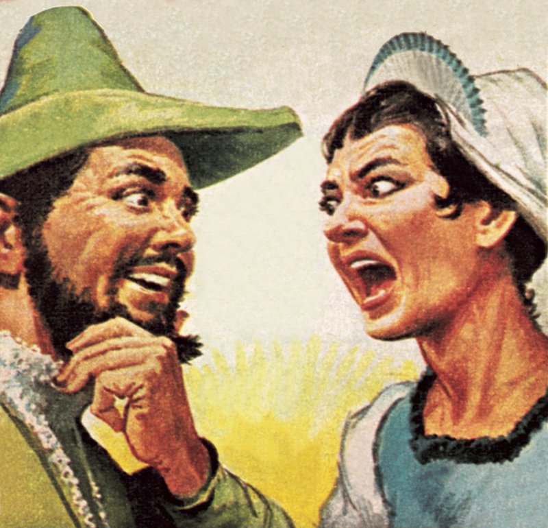 La bisbetica domata da English School