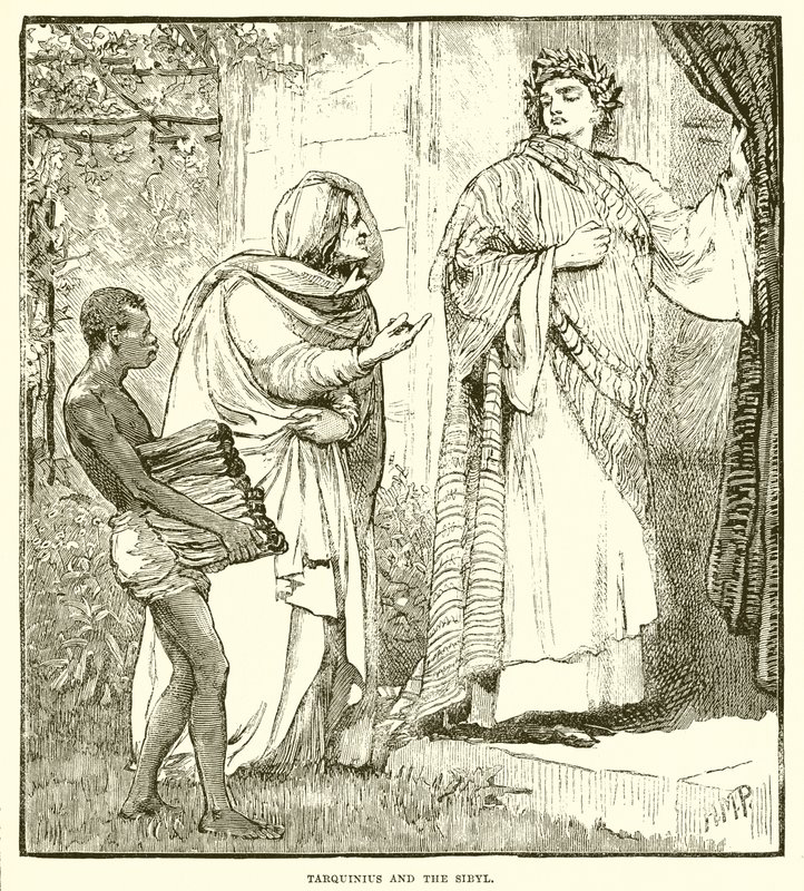 Tarquino e la Sibilla da English School