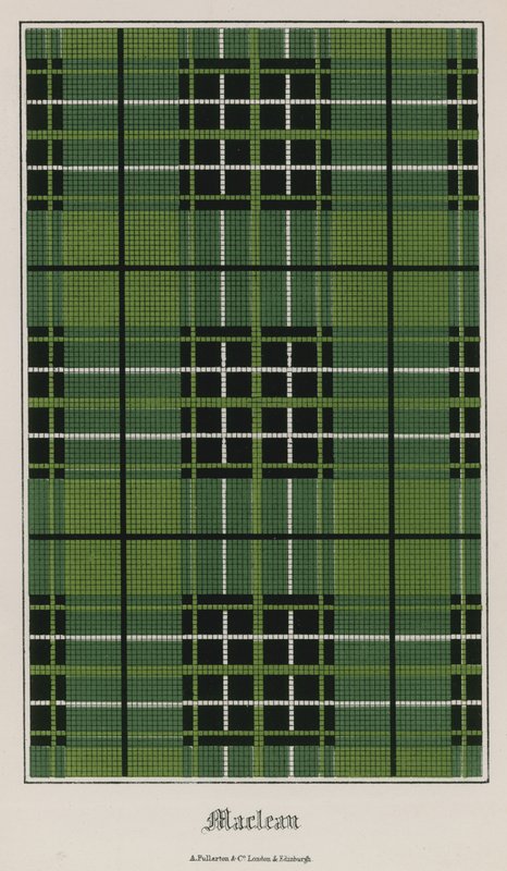 Tartan del Clan Maclean da English School