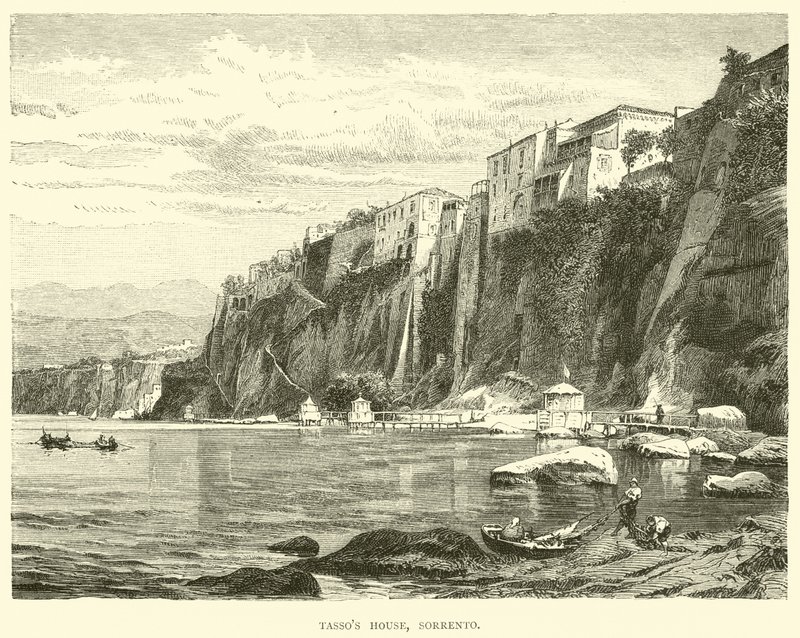 Casa di Tasso, Sorrento da English School