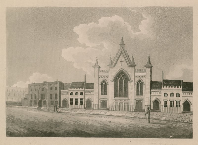 Tavistock Chapel da English School
