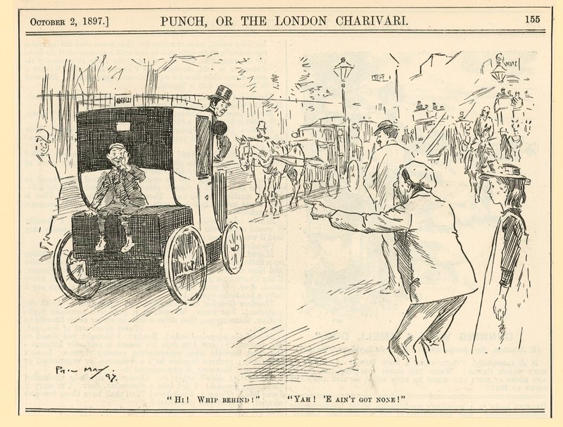 Taxi elettrici - 1897 da English School
