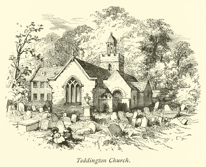 Chiesa di Teddington da English School