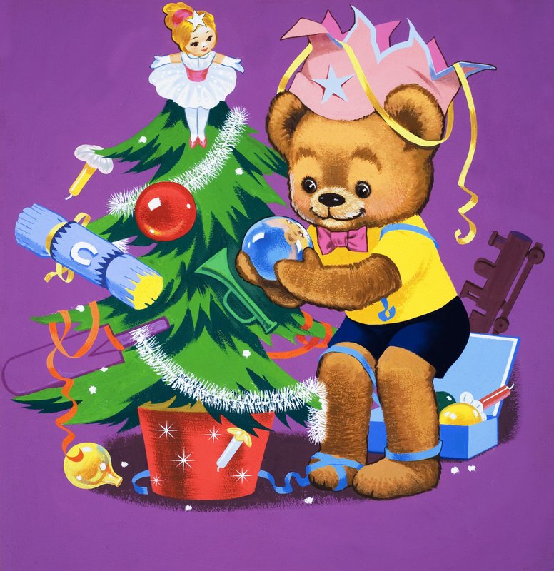 Orso di peluche (con oggetti nascosti) da English School