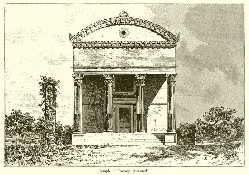 Tempio del Coraggio (Restaurato) da English School