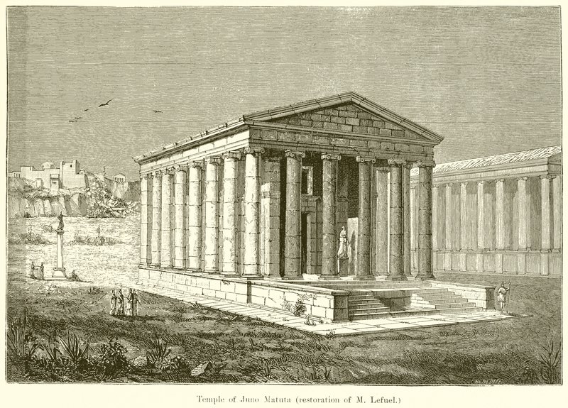 Tempio di Giunone Matuta da English School