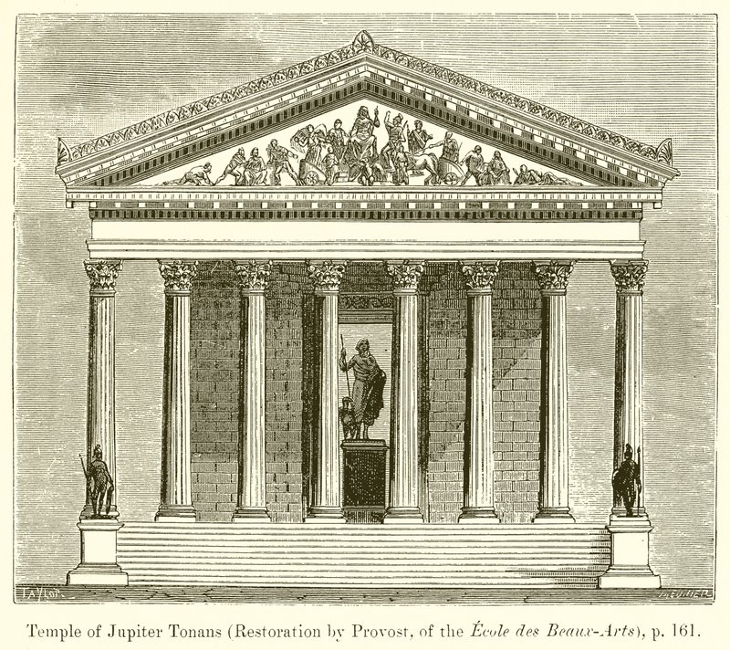 Tempio di Giove Tonante da English School
