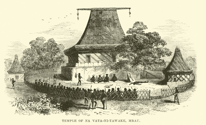 Tempio di Na Vata-ni-Tawake, Mbau da English School