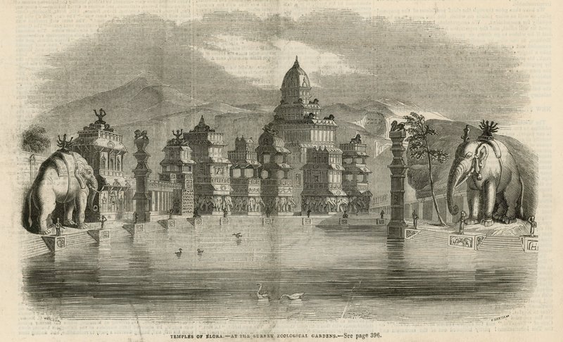 Templi di Elora da English School