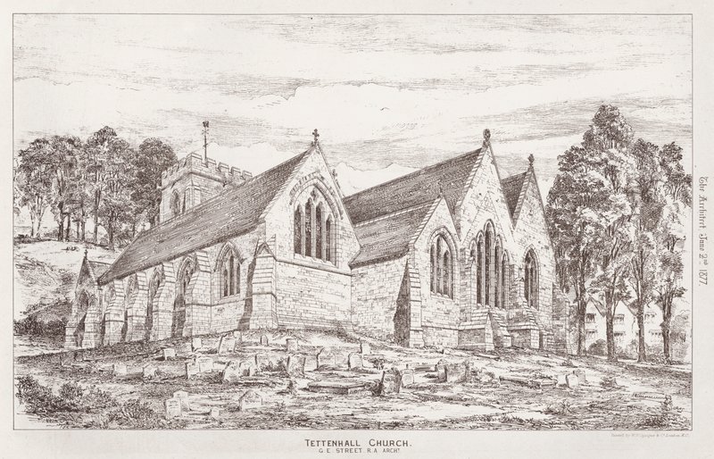 Chiesa di Tettenhall da English School