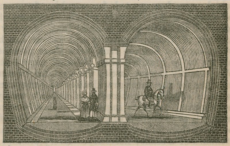 Tunnel del Tamigi da English School