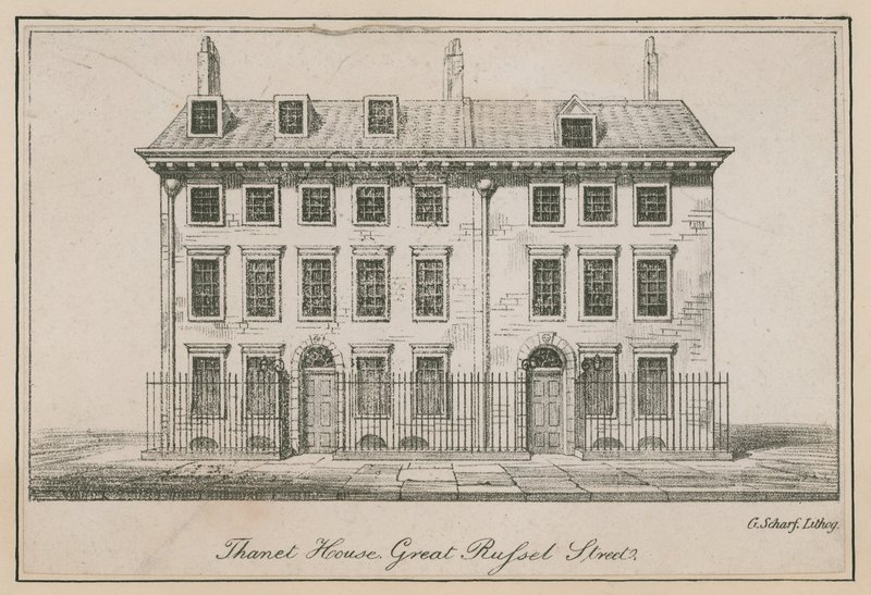 Thanet House, Great Russell Street, Londra da English School