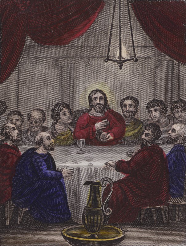 Quella notte dolorosa prima della sua morte da English School