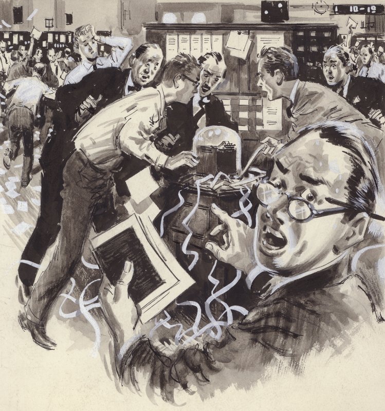 Il crollo della borsa del 1929 da English School