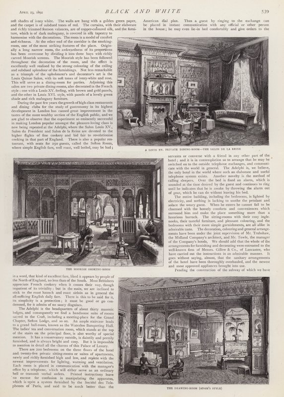 Hotel Adelphi, Liverpool, Merseyside da English School