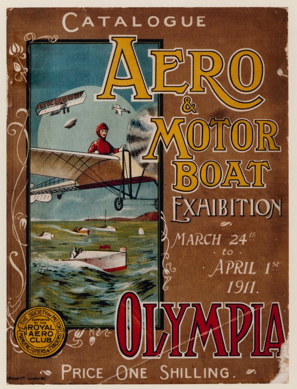 La Mostra di Aeroplani e Motoscafi all
