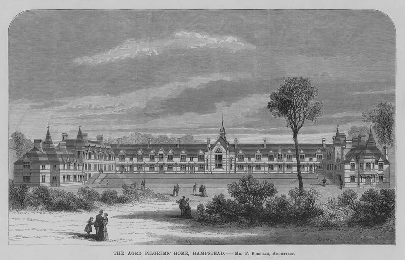 Casa dei Pellegrini Anziani, Hampstead da English School