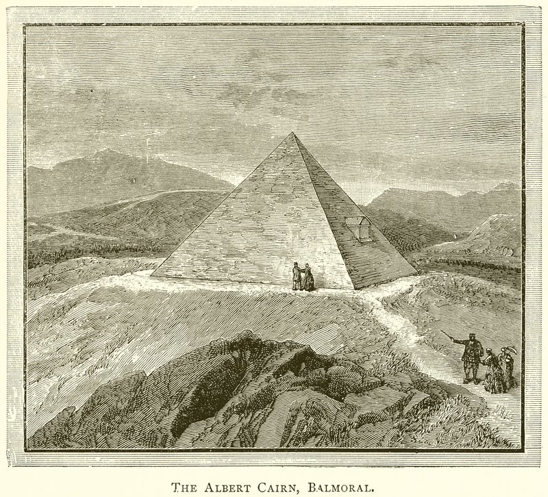 Il Cairn di Alberto, Balmoral da English School