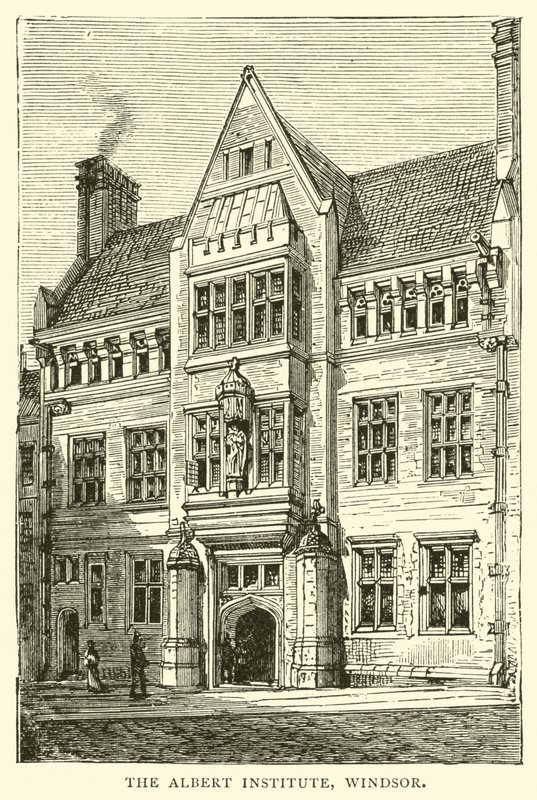 Istituto Albert, Windsor da English School