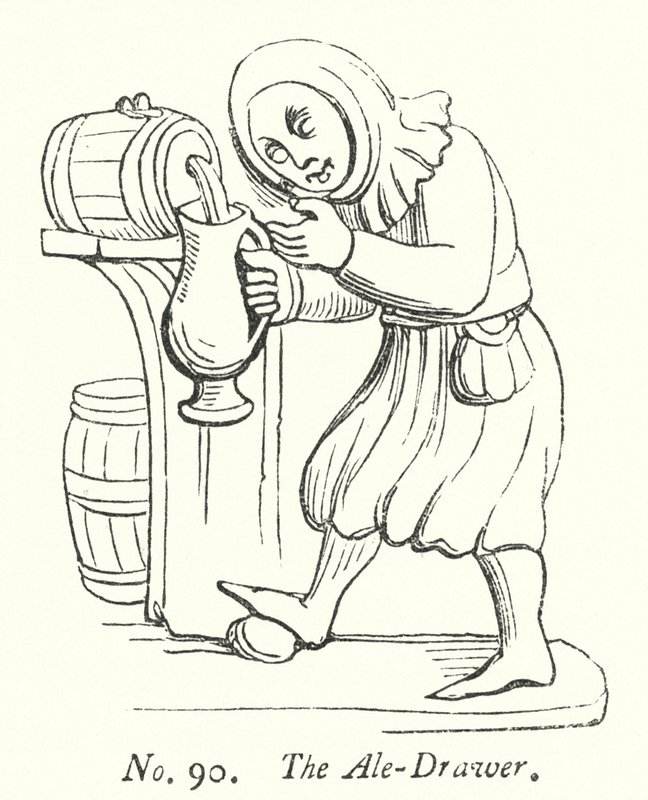 Il versatore di birra da English School