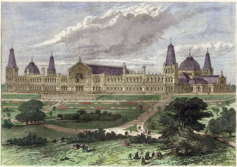 Il Palazzo Alexandra da English School