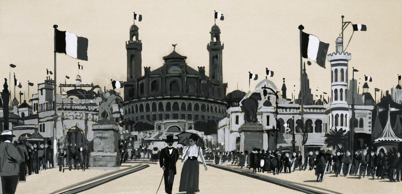 La sezione algerina dell