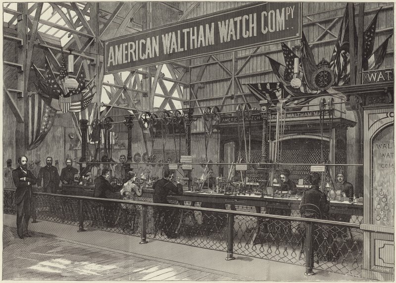 La American Watch Company di Waltham da English School