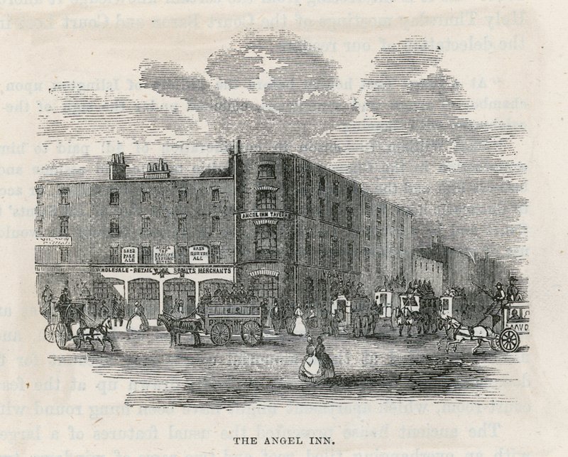 The Angel Inn, Islington da English School