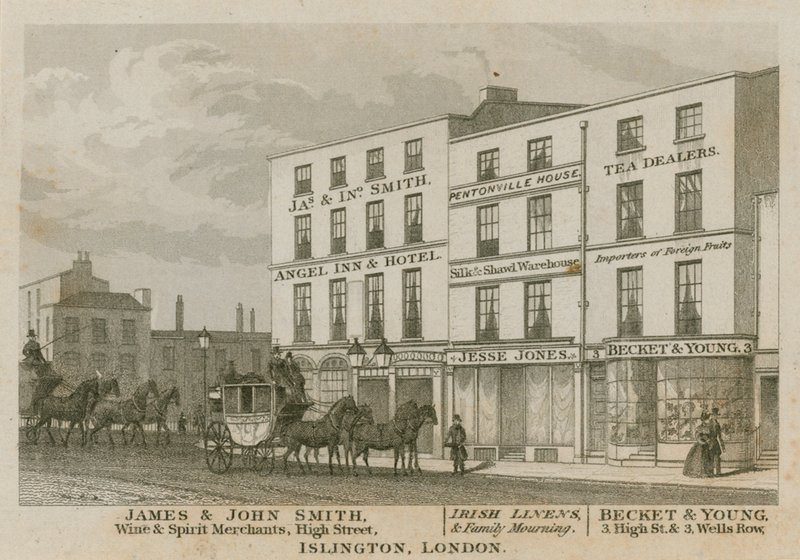 The Angel Inn, Islington da English School