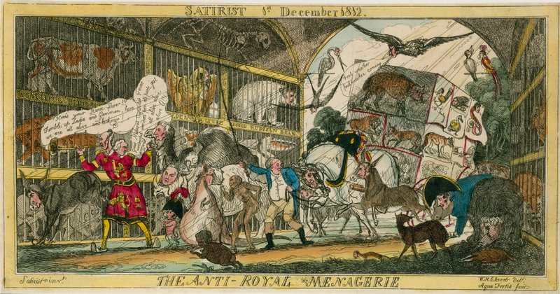 La Menagerie Anti-Reale da English School