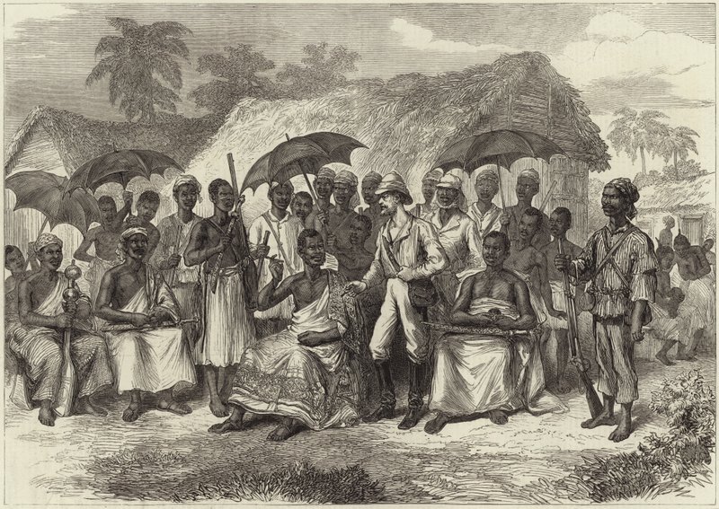 La guerra degli Ashanti da English School