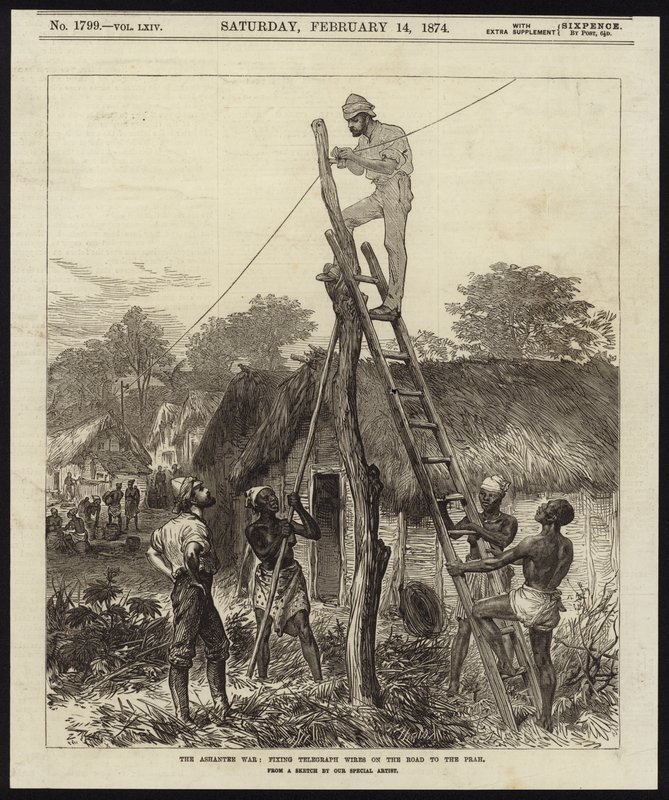 La Guerra degli Ashanti da English School