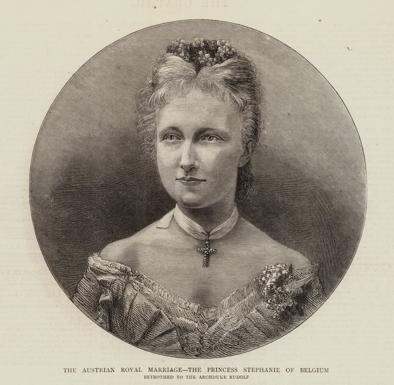 Il Matrimonio Reale Austriaco, la Principessa Stefania del Belgio da English School