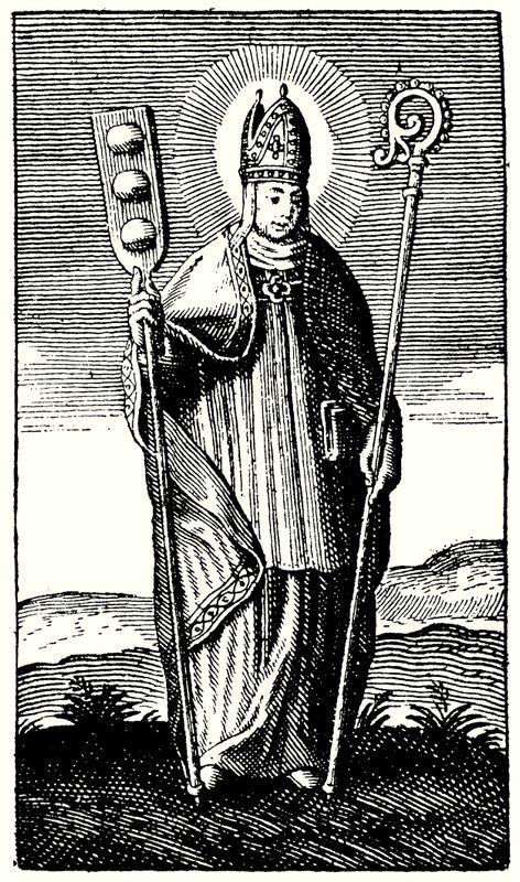 Il santo dei fornai, Sant