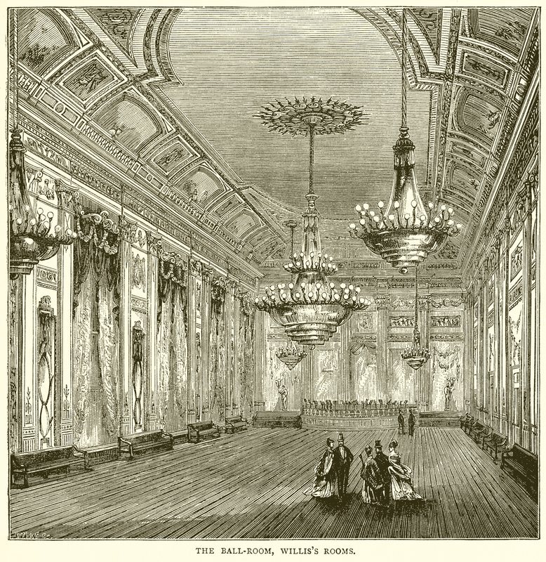 La Sala da Ballo, Williss Rooms da English School