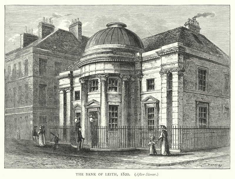La banca di Leith da English School