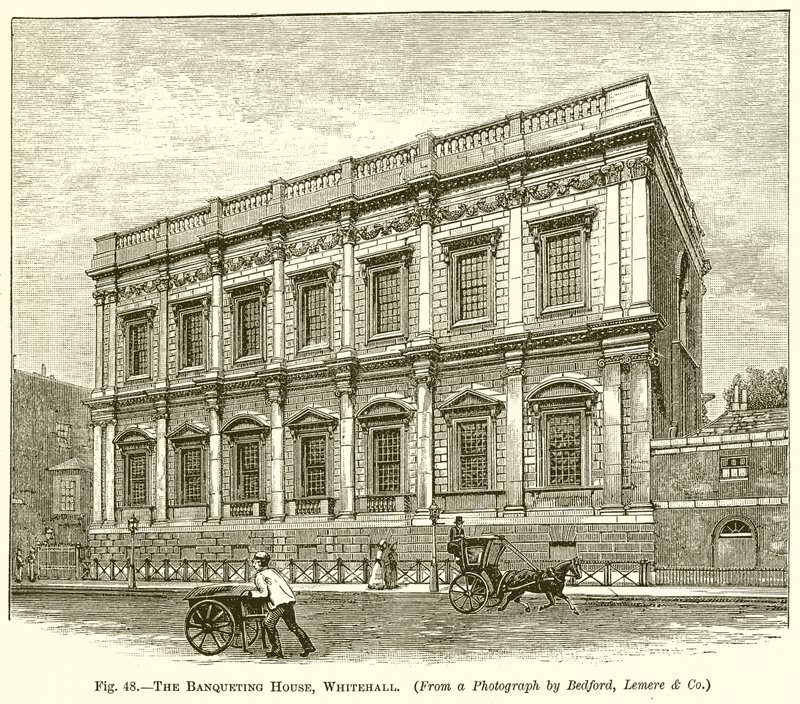 La Casa dei Banchetti, Whitehall da English School
