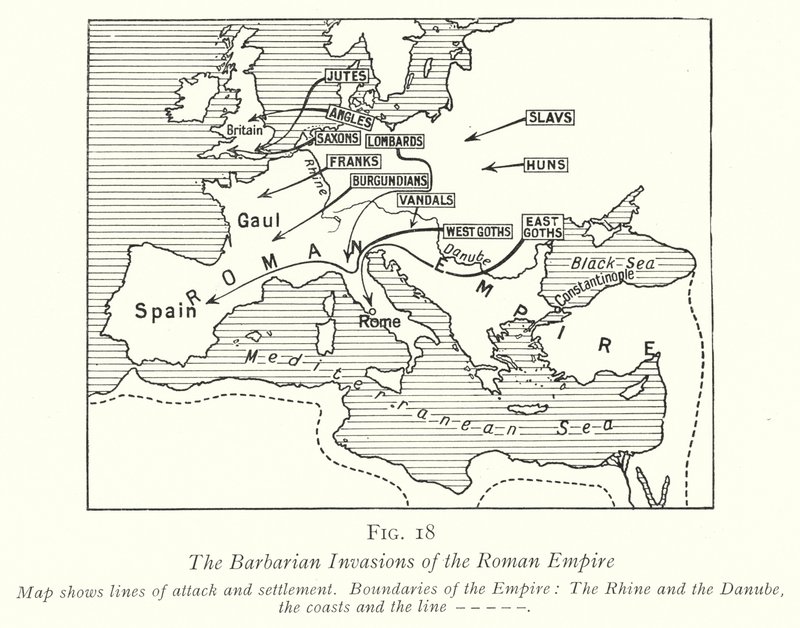 Le invasioni barbariche dell