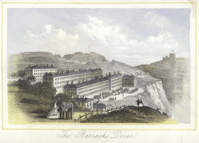 Le caserme a Dover da English School