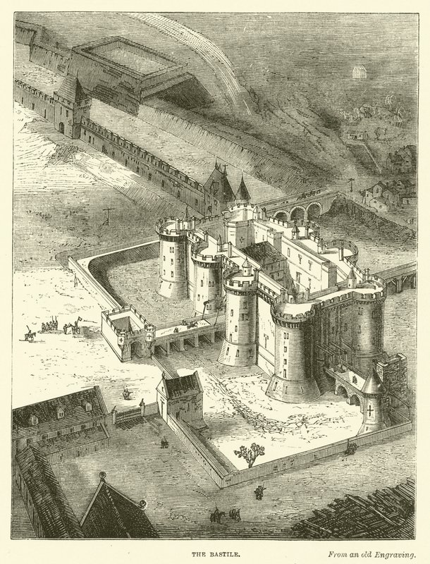 Il Bastione (incisione) da English School