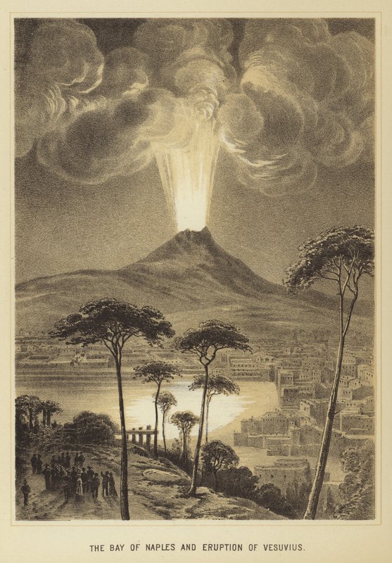 La baia di Napoli e l