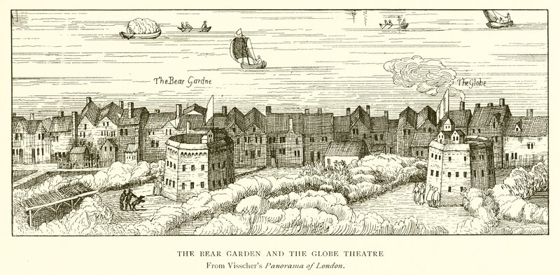 Il giardino degli orsi e il Globe Theatre da English School