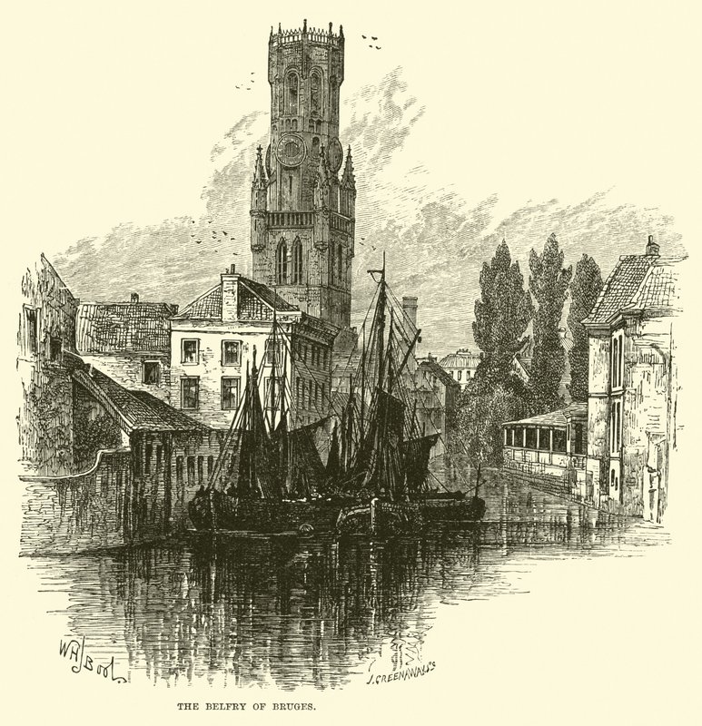 Il Belfort di Bruges da English School
