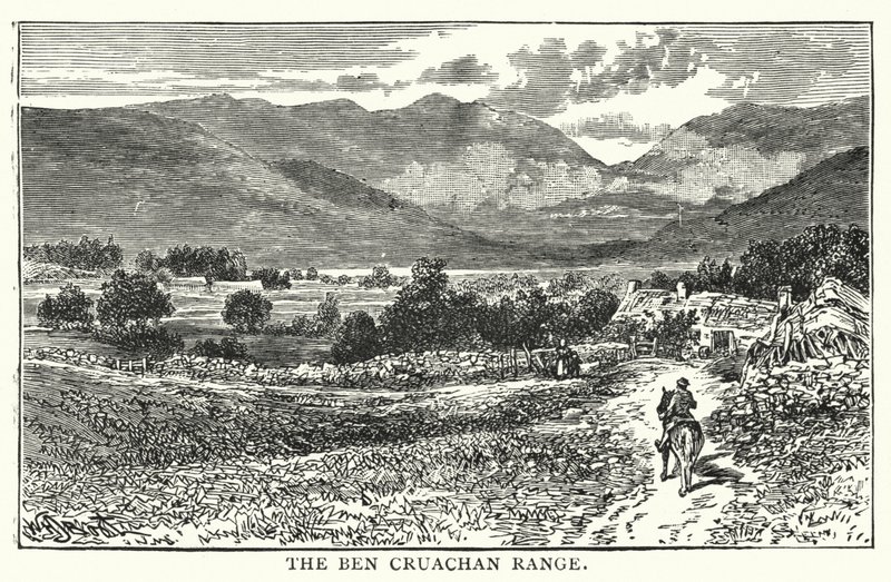 La Catena del Ben Cruachan da English School