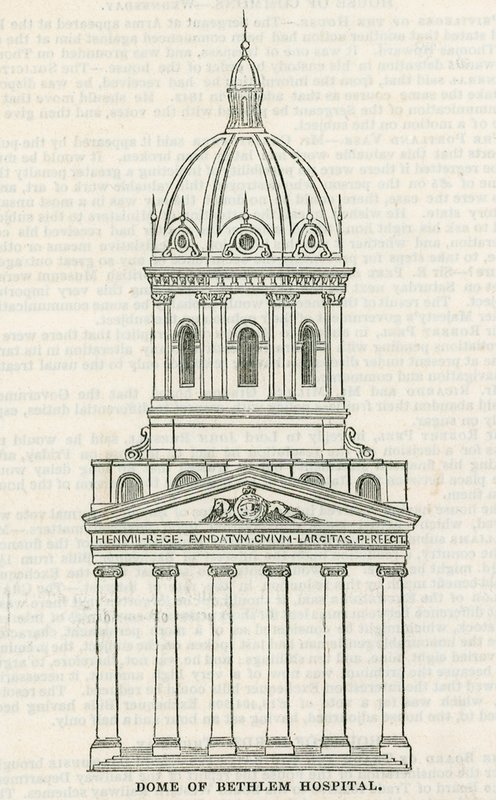 Ospedale di Betlemme. La nuova cupola da English School