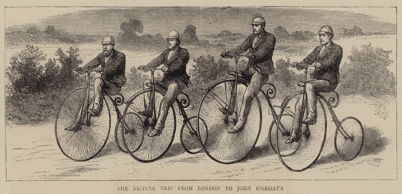 Il viaggio in bicicletta da Londra a John o