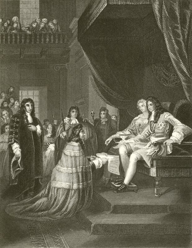 La Carta dei Diritti presentata a Guglielmo e Maria da English School