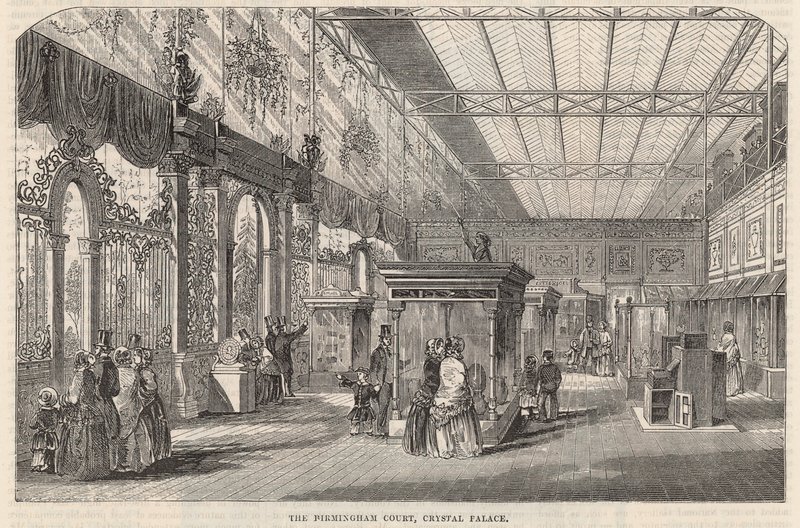 La Corte di Birmingham, Crystal Palace da English School