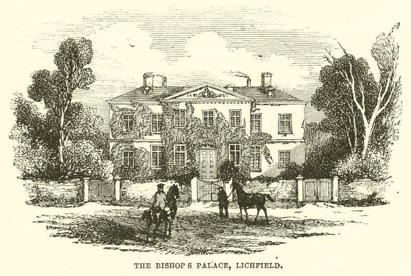 Il Palazzo del Vescovo, Lichfield da English School