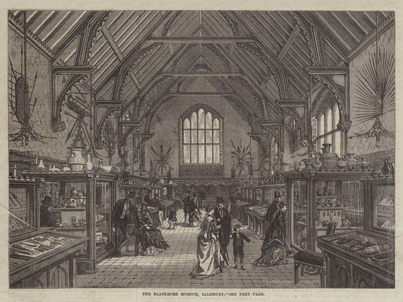 Museo Blackmore, Salisbury da English School